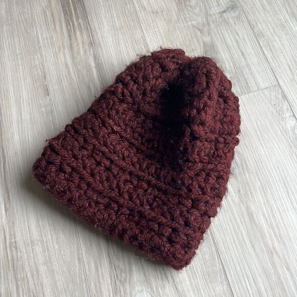 Handmade Oversized Dreadlock Beanie Hat Slouch Hippie Bohemian - Picture 4 of 4